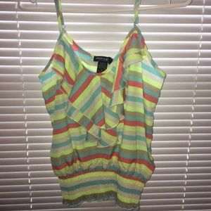 Spaghetti Strap Shirt.